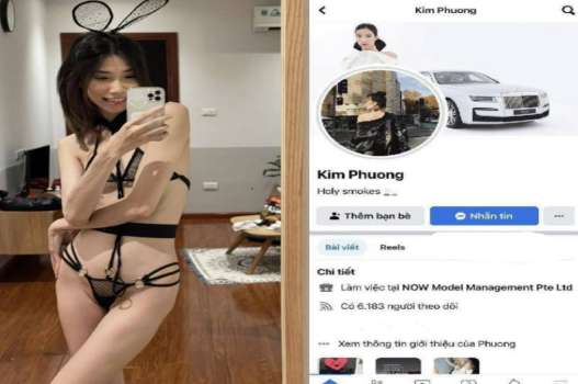 Kim Phuong lộ clip nóng khi kiểm tra laptop