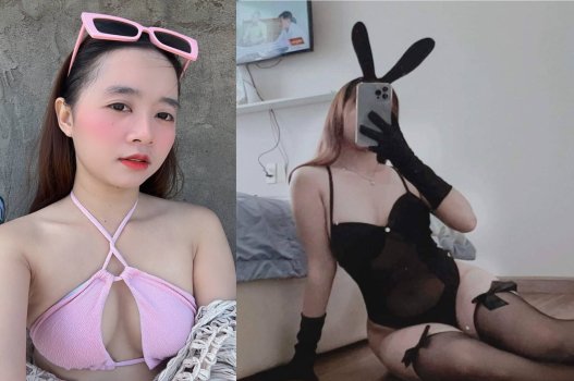 Nhún khỏe em gái, anh ra nhanh nào!