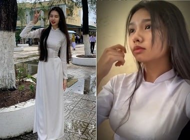 Nữ sinh Lâm Kim Thư gợi cảm với thân hình nóng bỏng như người mẫu