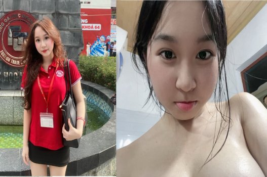Chuyện 18+ của sinh viên NEU với thân hình nóng bỏng